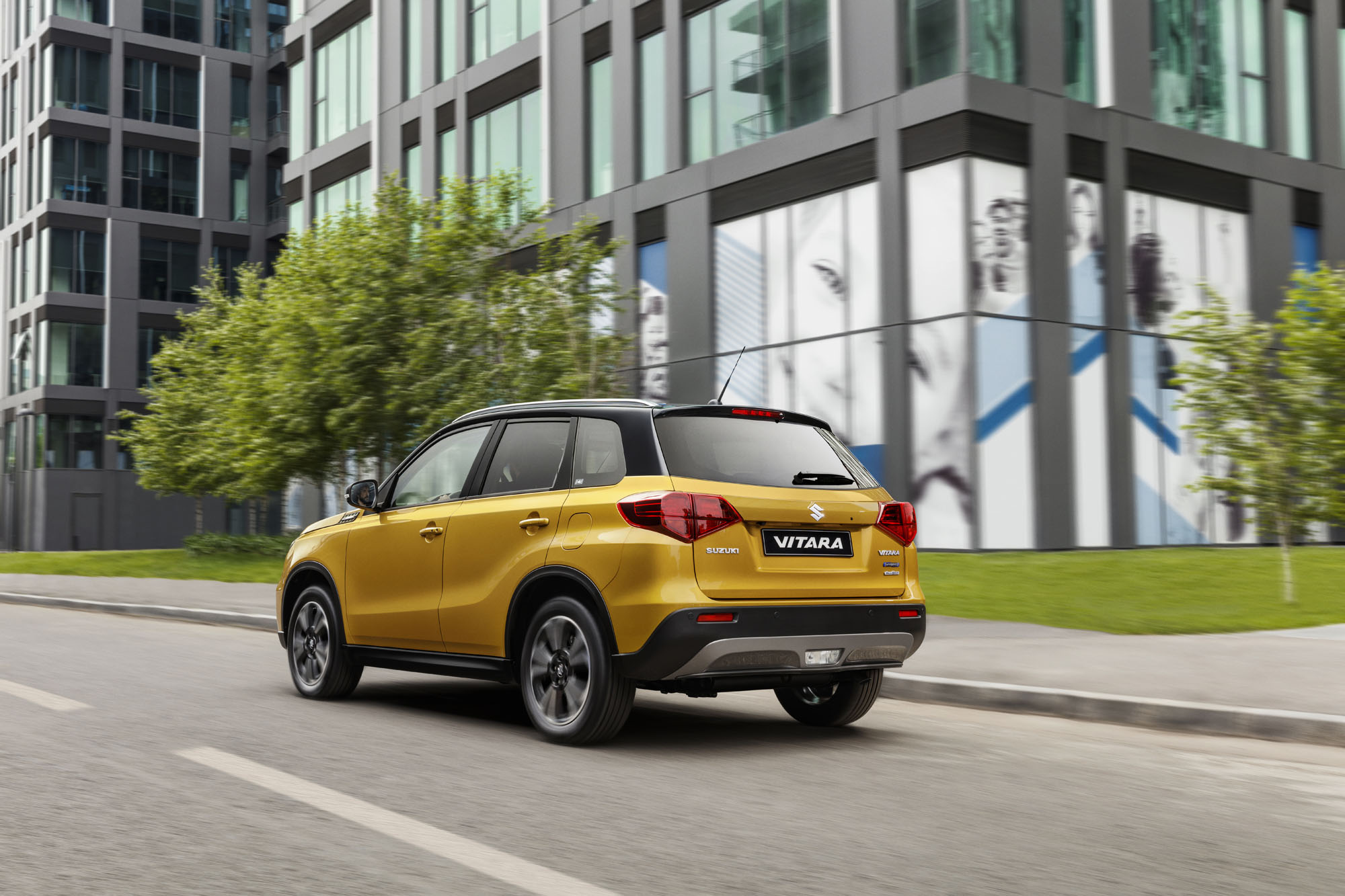 Suzuki Vitara Strong Hybrid