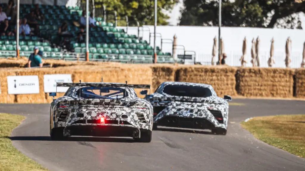 Toyota GT prototype car 2025 Goodwood FoS 2