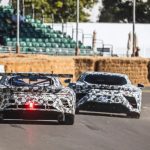 Toyota GT prototype car 2025 Goodwood FoS 2