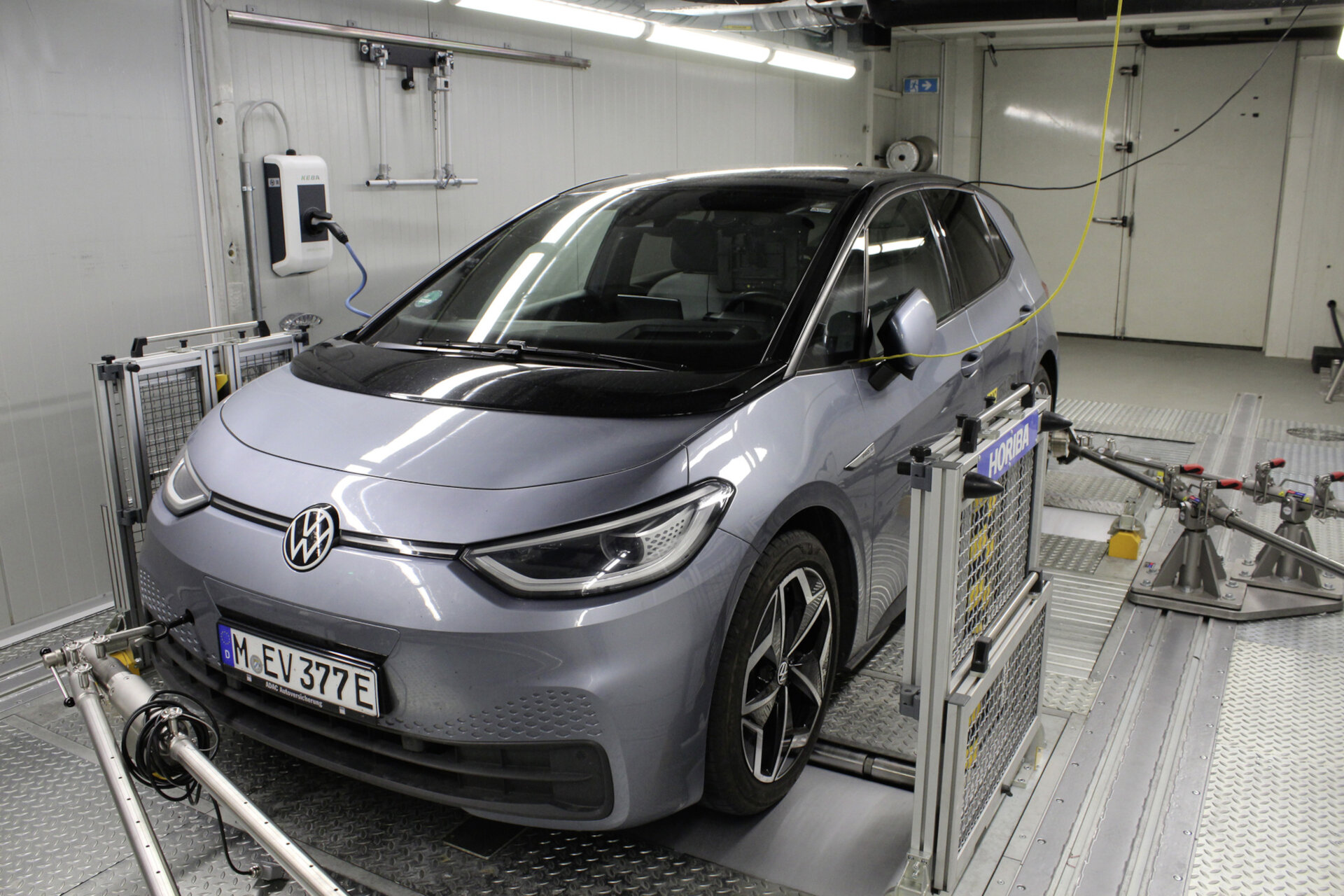 Over 90 per cent capacity: ID.3 battery impresses in ADAC’s 16