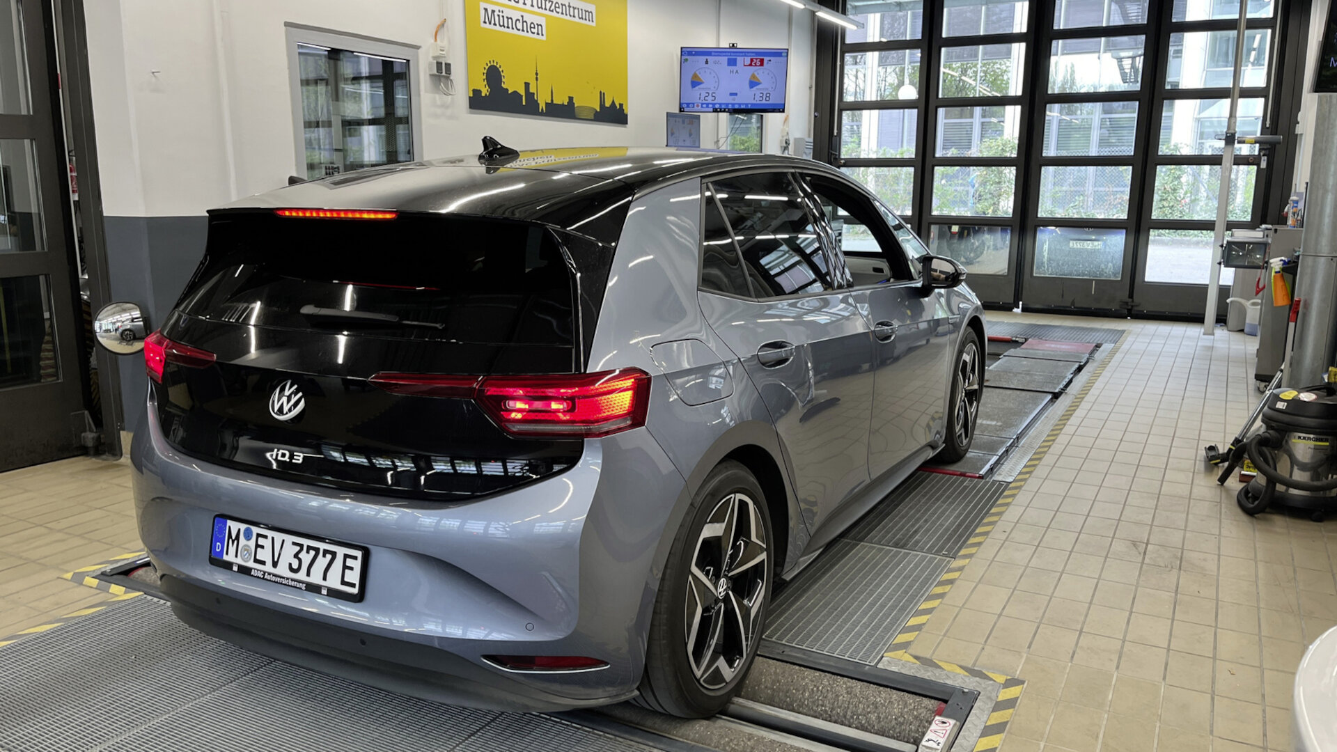 Over 90 per cent capacity: ID.3 battery impresses in ADAC’s 16