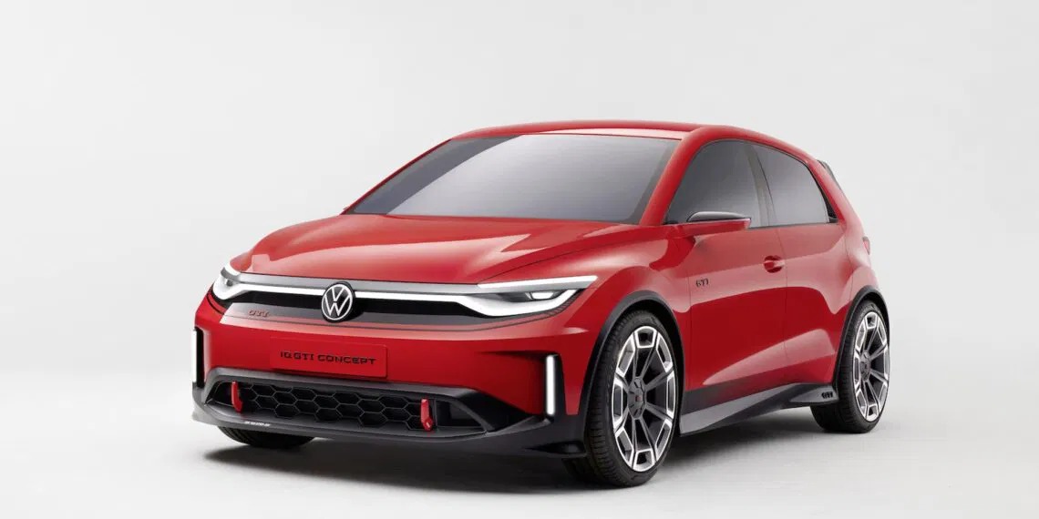 Volkswagen ID.2 R: Ηλεκτρικό «όπλο» με 400 ίππους και τετρακίνηση!