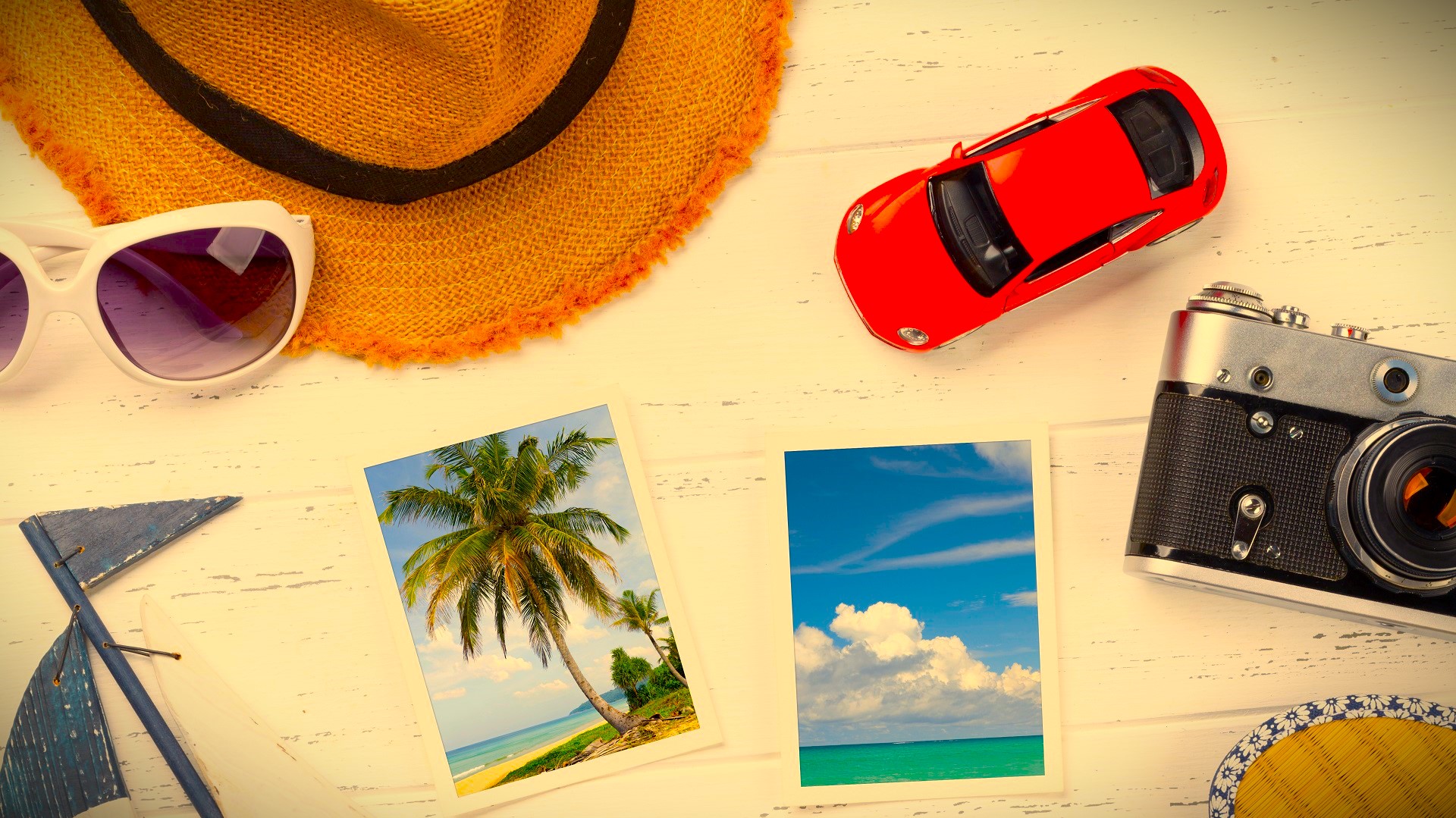 Travel vacation concept