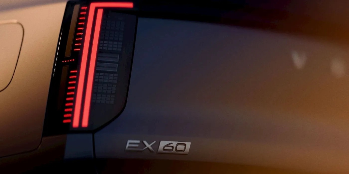 Volvo EX60: Το νέο ηλεκτρικό SUV έρχεται το 2026