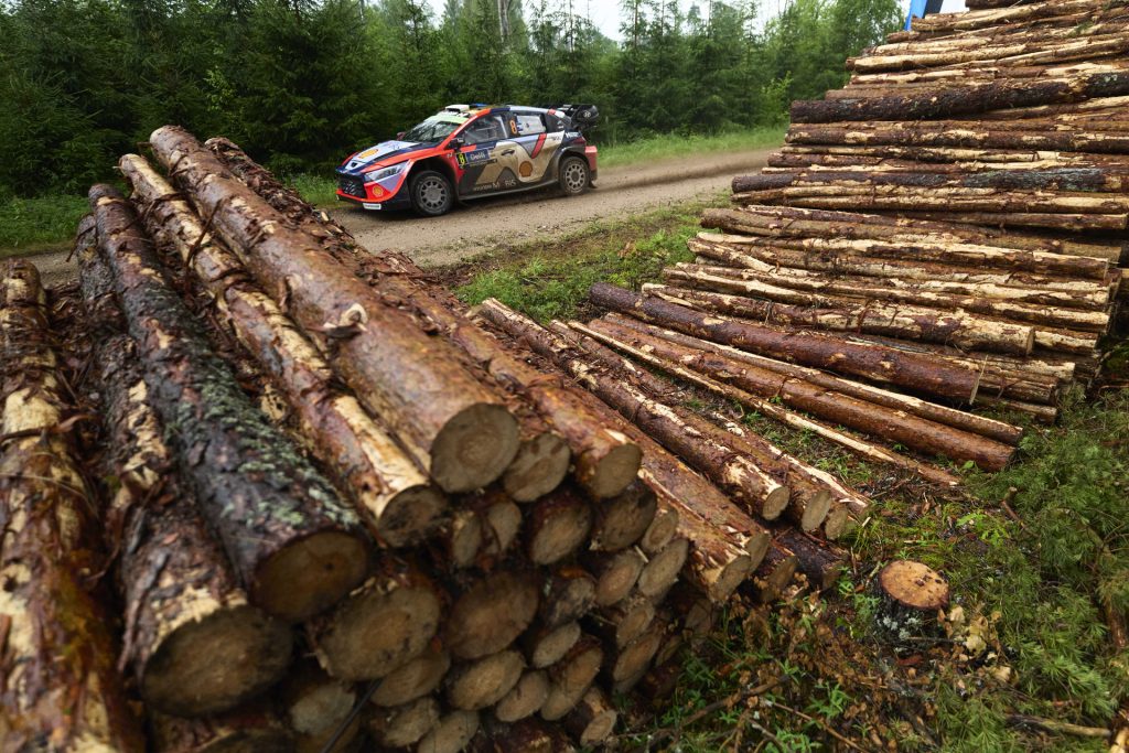 WRC Ott Tanak (Hyundai)