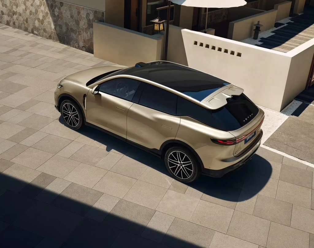 Voyah Courage: Το νέο premium SUV με τεχνολογία Huawei ADS και προηγμένο σχεδιασμό