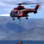 Αναγκαστική προσθαλάσσωση πυροσβεστικού αεροσκάφους στον Κορινθιακό – Σώοι οι δύο πιλότοι