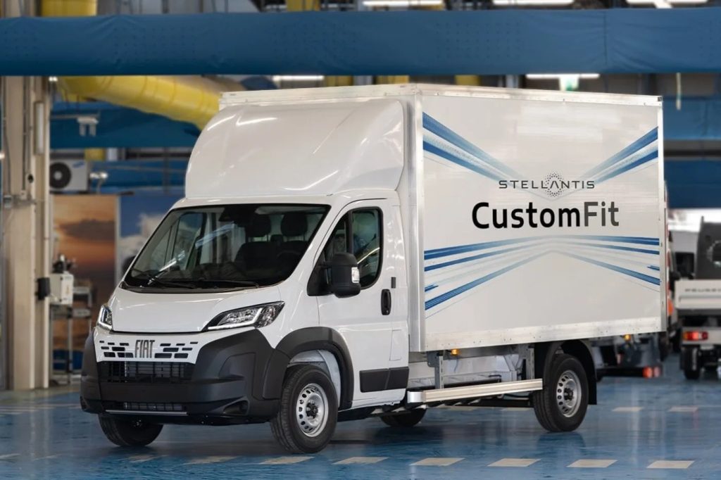 Νέο Fiat Cargo Box BEV: Ηλεκτρικό βαν υψηλών επιδόσεων από τη Stellantis