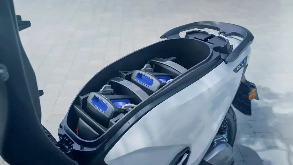 Αυτό είναι το νέο ηλεκτρικό σκούτερ της Honda