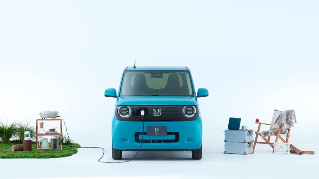 Αυτό είναι το Honda N-One e: για την Ιαπωνία