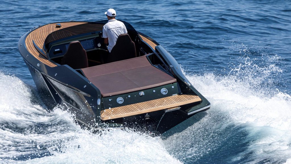 Frauscher x Porsche 850 Fantom: Ηλεκτρικό σκάφος με τεχνολογία από την Porsche - Cars Electric