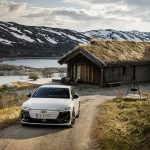 Με το Audi A6 e-tron στη Σκανδιναβία κάνοντας 1.057 χλμ χωρίς σταγόνα καυσίμου