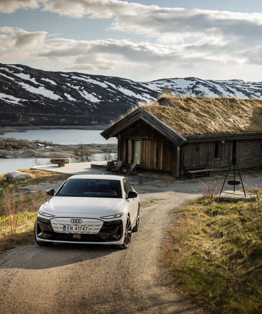 Με το Audi A6 e-tron στη Σκανδιναβία κάνοντας 1.057 χλμ χωρίς σταγόνα καυσίμου