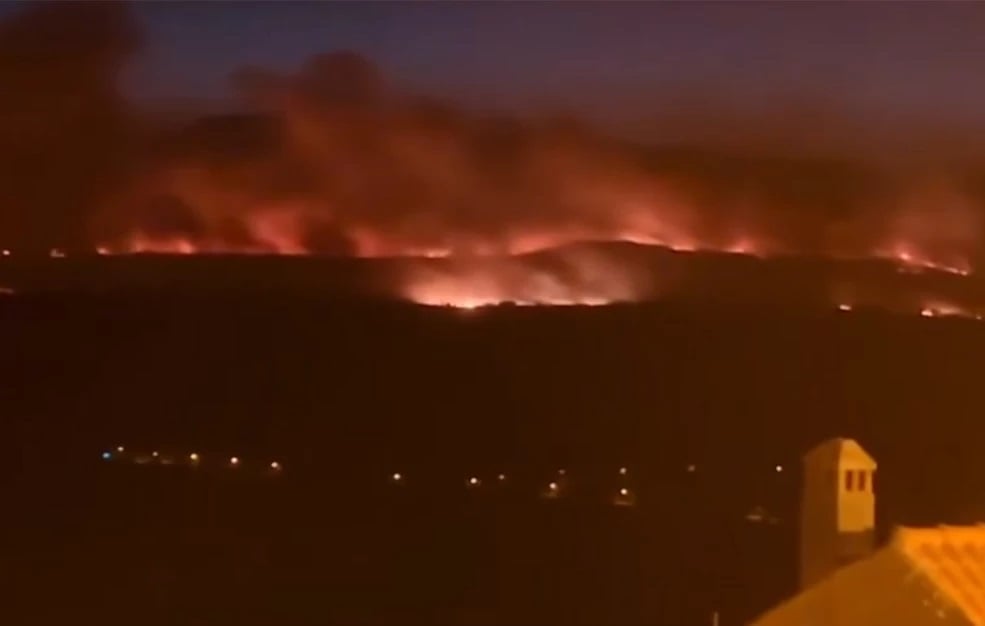 Πολλαπλές δασικές πυρκαγιές στην Πορτογαλία