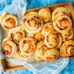 Ρολάκια πίτσας