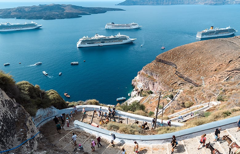 Επιβολή «Τέλους Κρουαζιέρας» για επιβάτες που αποβιβάζονται σε ελληνικά λιμάνια