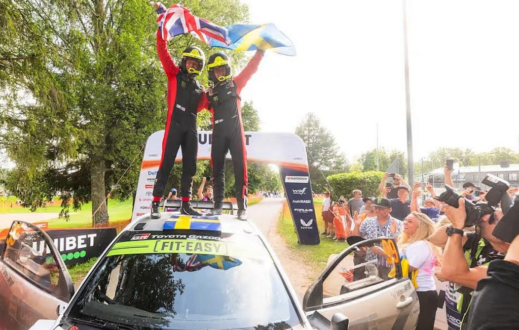 WRC 2025 – Ράλι Εσθονίας: Έκπληξη από τη Σουηδία με άρωμα Νορβηγίας