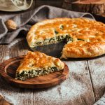 Σπανακόπιτα με κατσικίσιο τυρί