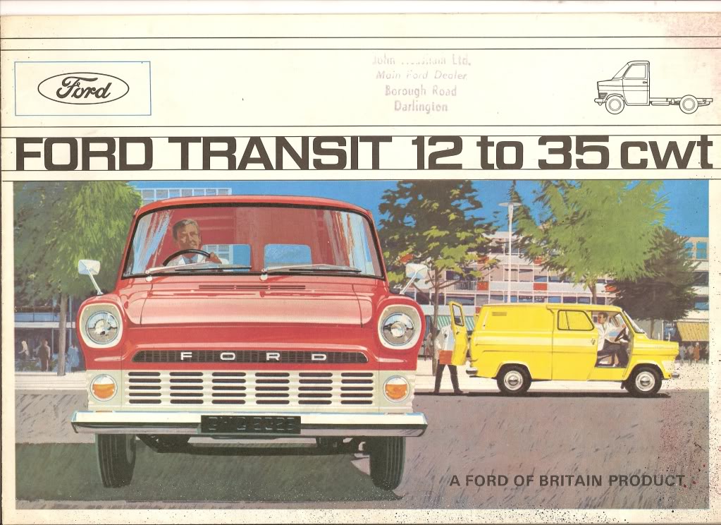 Ford Transit: Έγινε 60 χρονών και ακόμα συνεχίζει να κουβαλάει ακάθεκτο! 