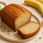 Αφράτο banana bread με κεφίρ