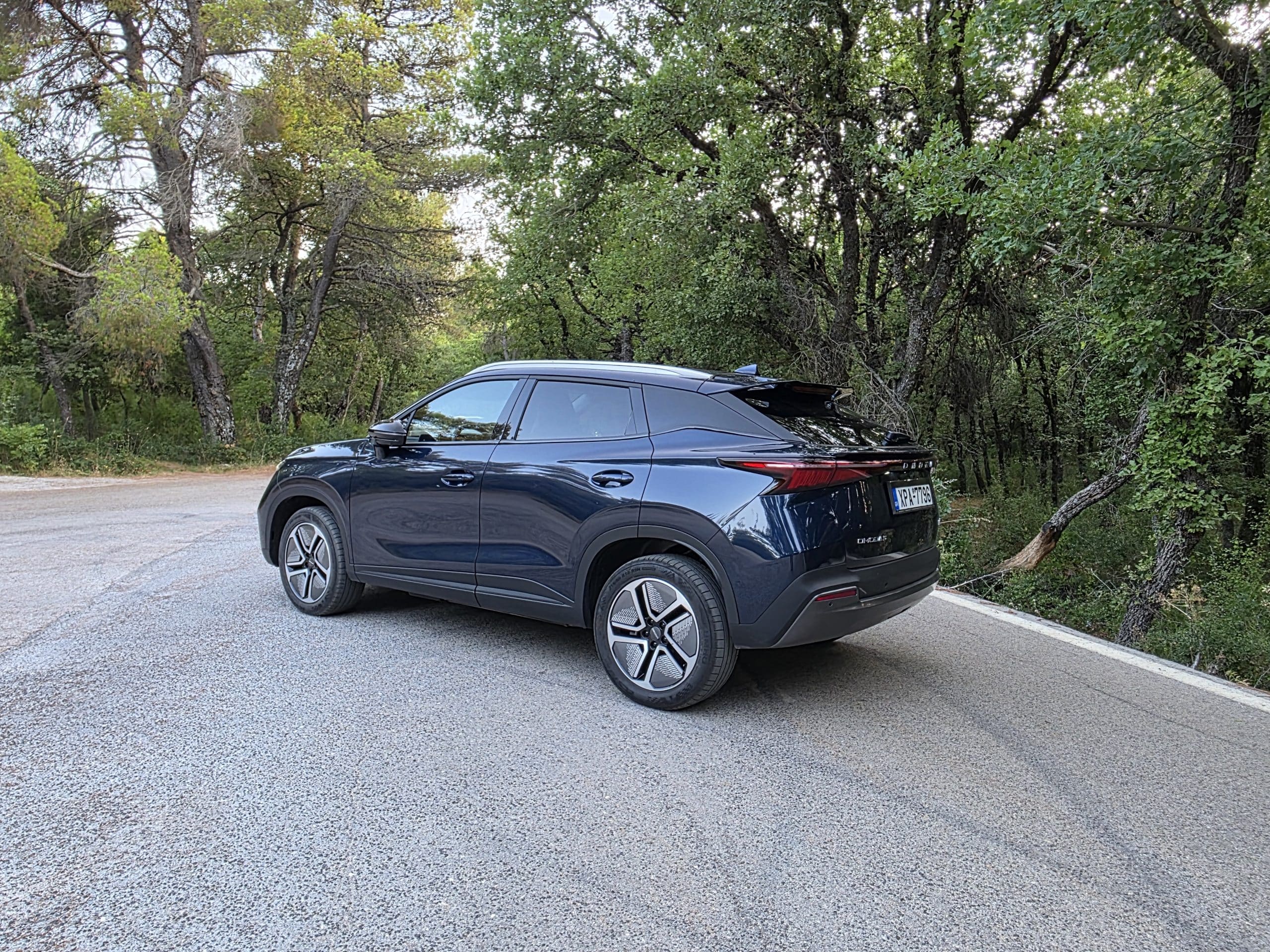 Δοκιμή Omoda 5 EV -Ευχάριστη ηλεκτρική έκπληξη