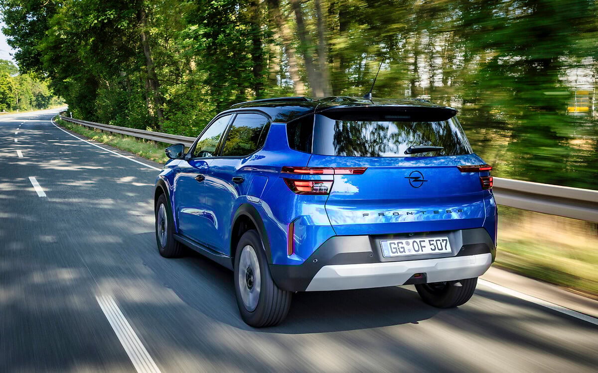 Νέο Opel Frontera – Το ευέλικτο οικογενειακό SUV τώρα και 7-θέσιο