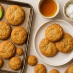 Soft cookies για παιδιά με 4 υλικά