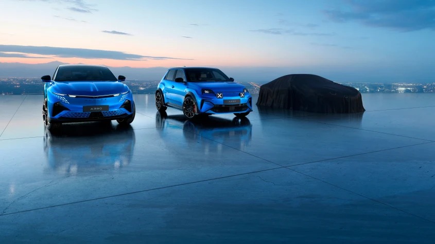 Η Alpine A110 θα γίνει ηλεκτρική και θα έχει απόδοση 500 ίππων