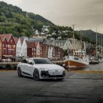 Audi A6 e-tron: 1.057 χιλιόμετρα χωρίς σταγόνα καύσιμο