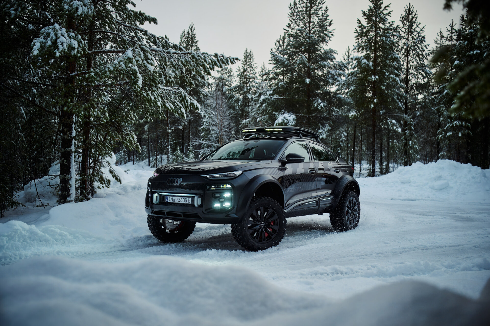 Audi Q6 e tron offroad concept