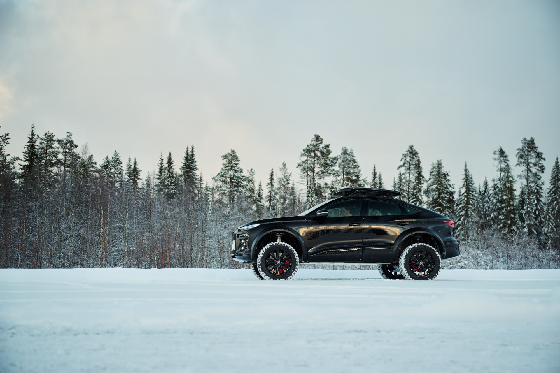 Audi Q6 e tron offroad concept