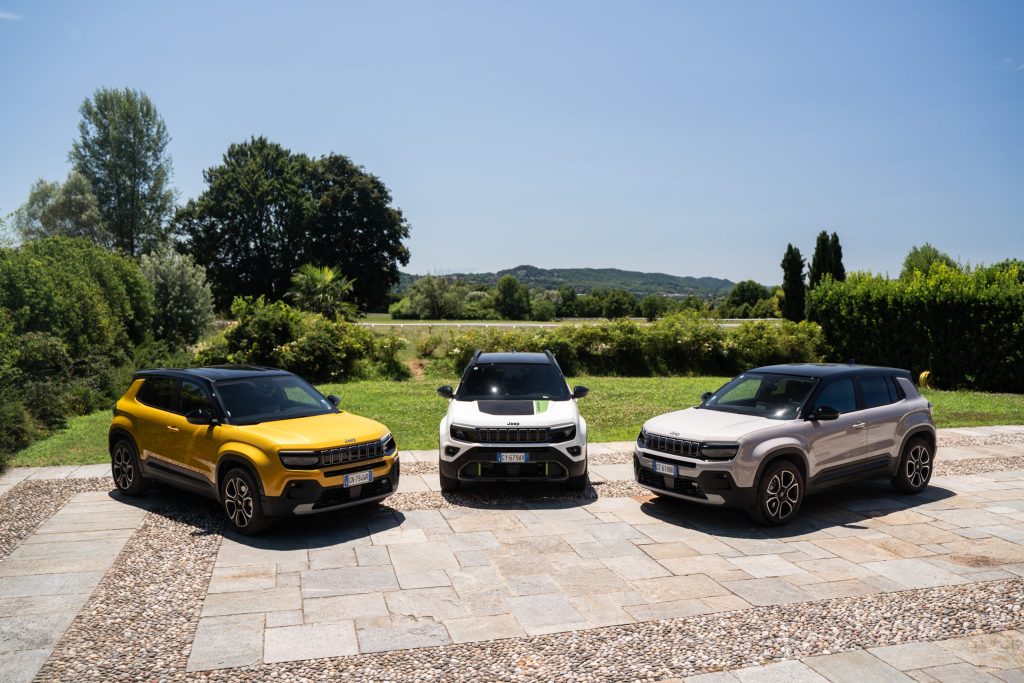 Η επιτυχία συνεχίζεται για το Jeep Avenger