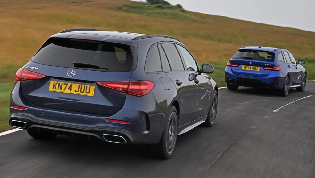 BMW 330e vs Mercedes C 300 e: Η μάχη των υβριδικών premium station wagon
