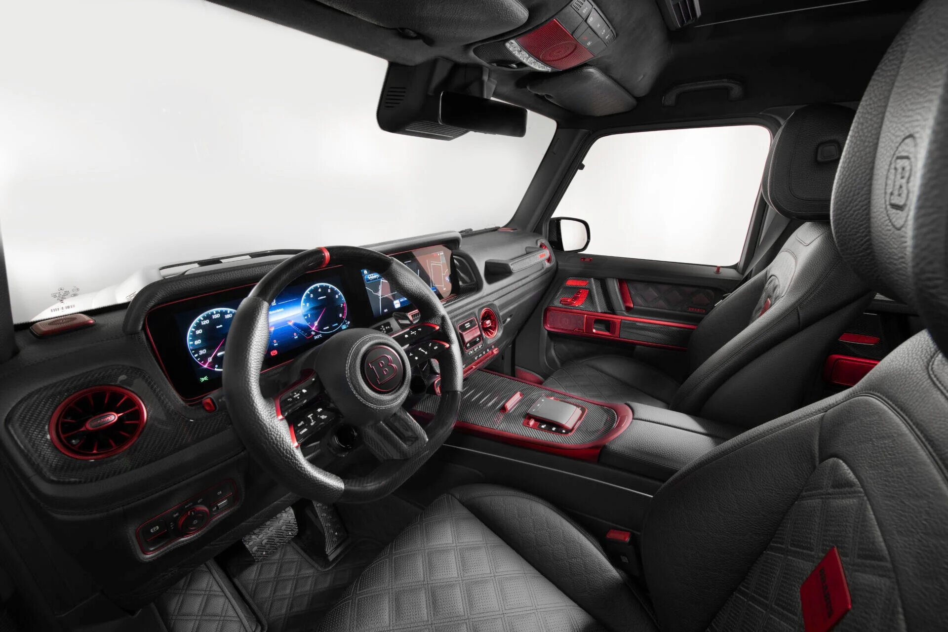 BRABUS XLP 800 6x6 (3) BRABUS XLP 800 6x6 (3)