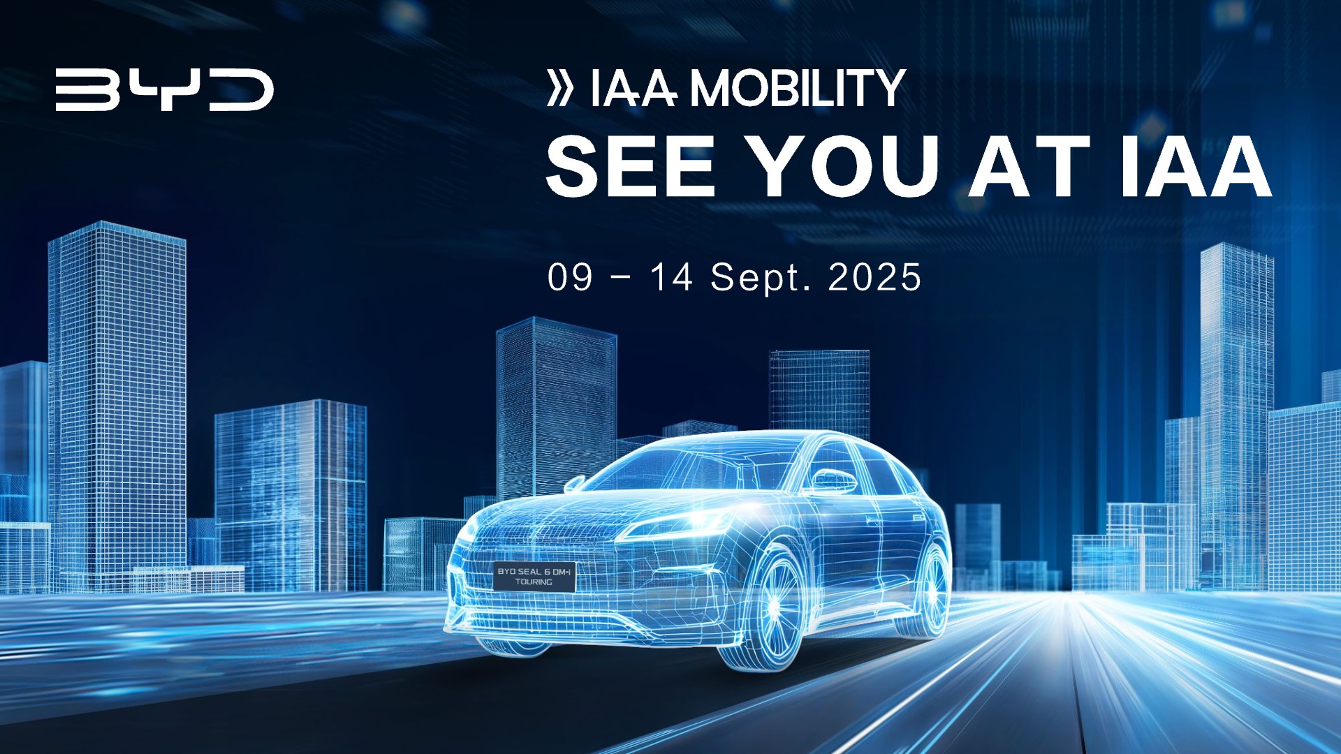 BYD IAA 2025 Announcement