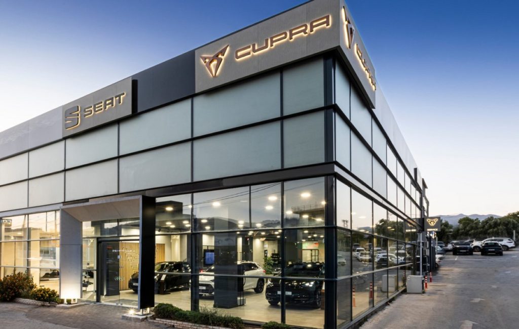 Εγκαίνια για το νέο Cupra Garage στον Γέρακα με Test Drive Festival