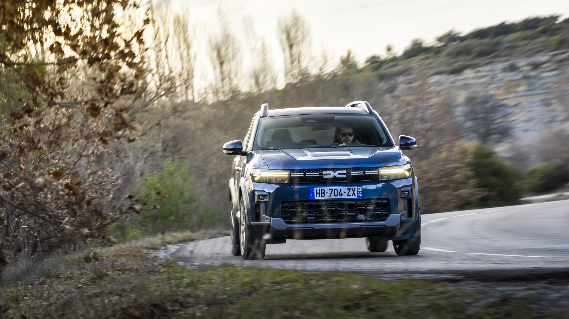 Dacia Bigster TCe 130 4x4 TEST 2025 blue (14)