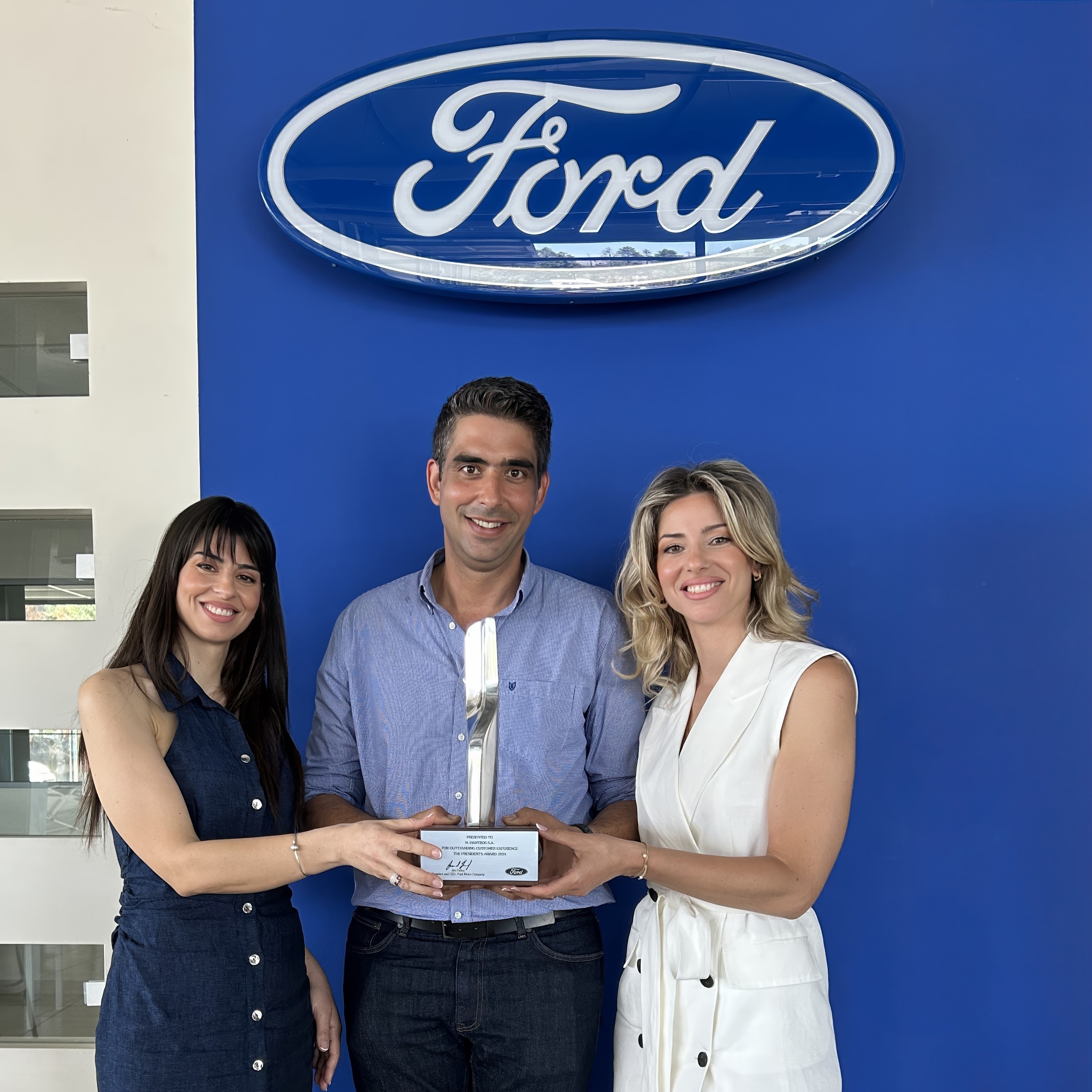 FORD President’s Award Hantzos