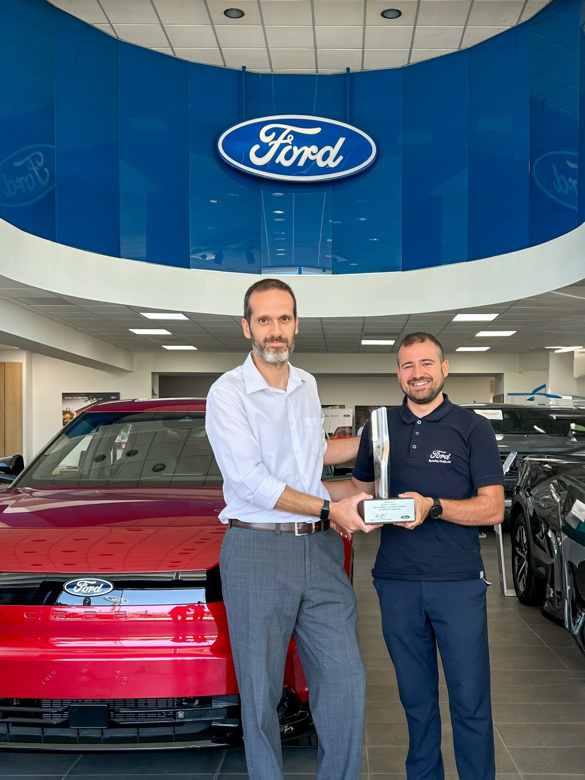 FORD President’s Award Hatzis