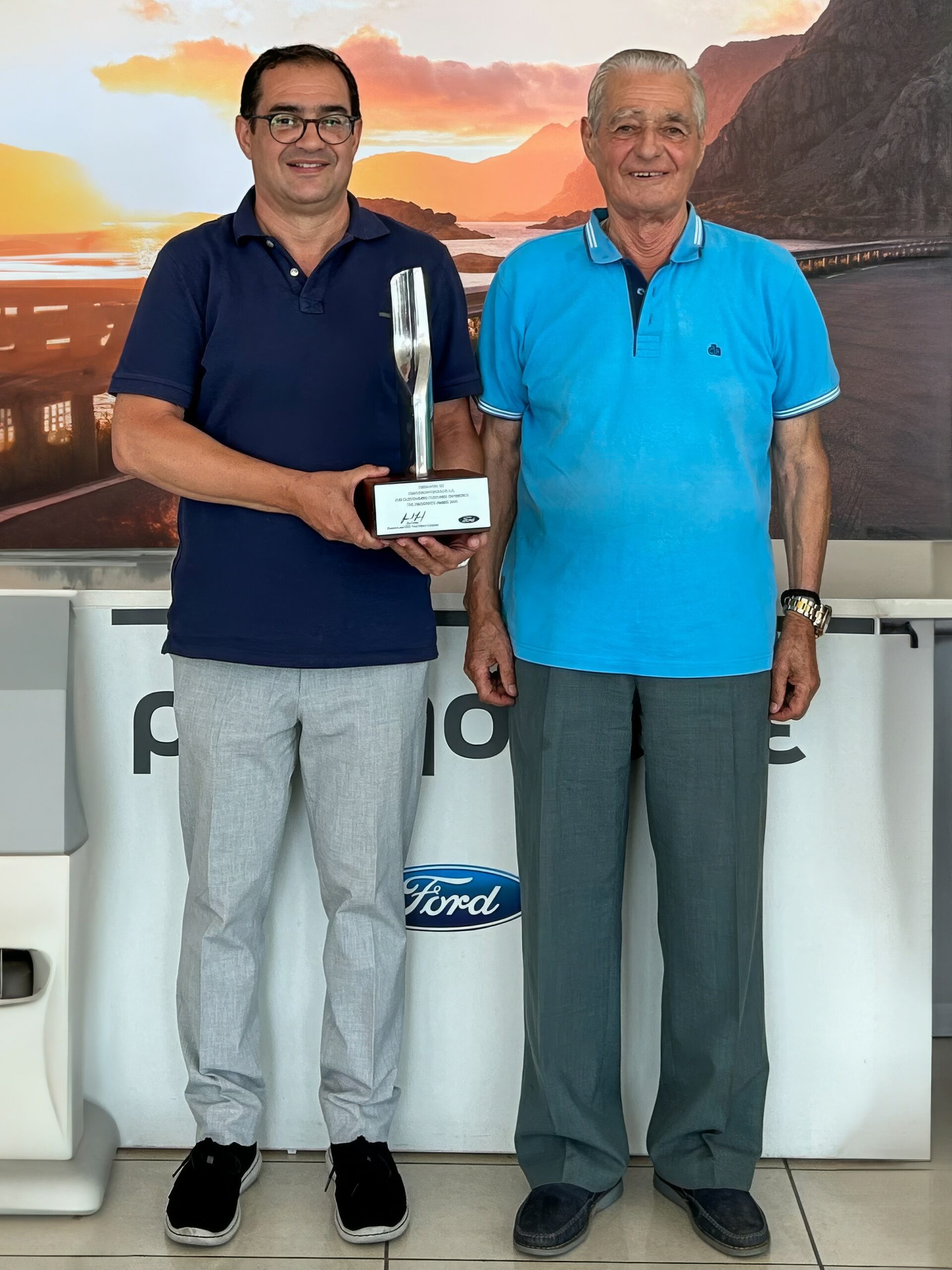 FORD President’s Award Stathokostopoulos