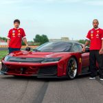 Ferrari F80 Lewis Hamilton Charles Leclerc 2