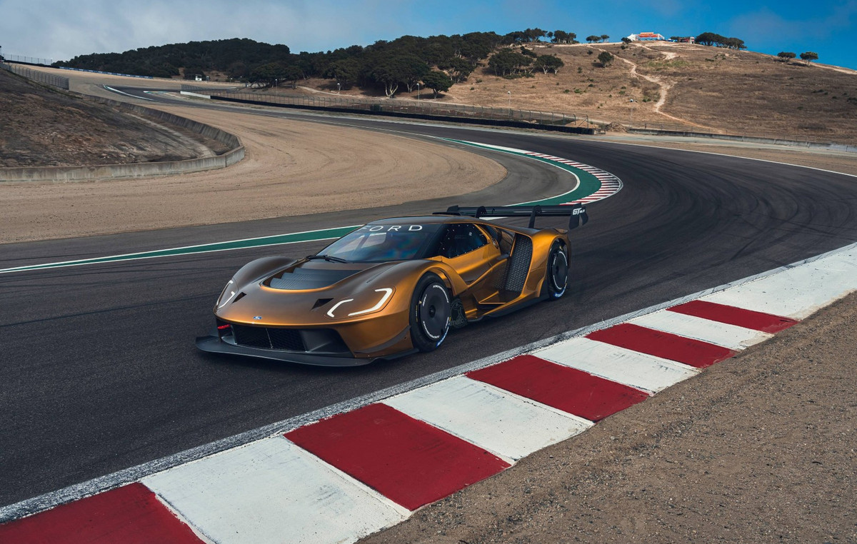 Αποκάλυψη για τα τελευταία Ford GT Mk IV