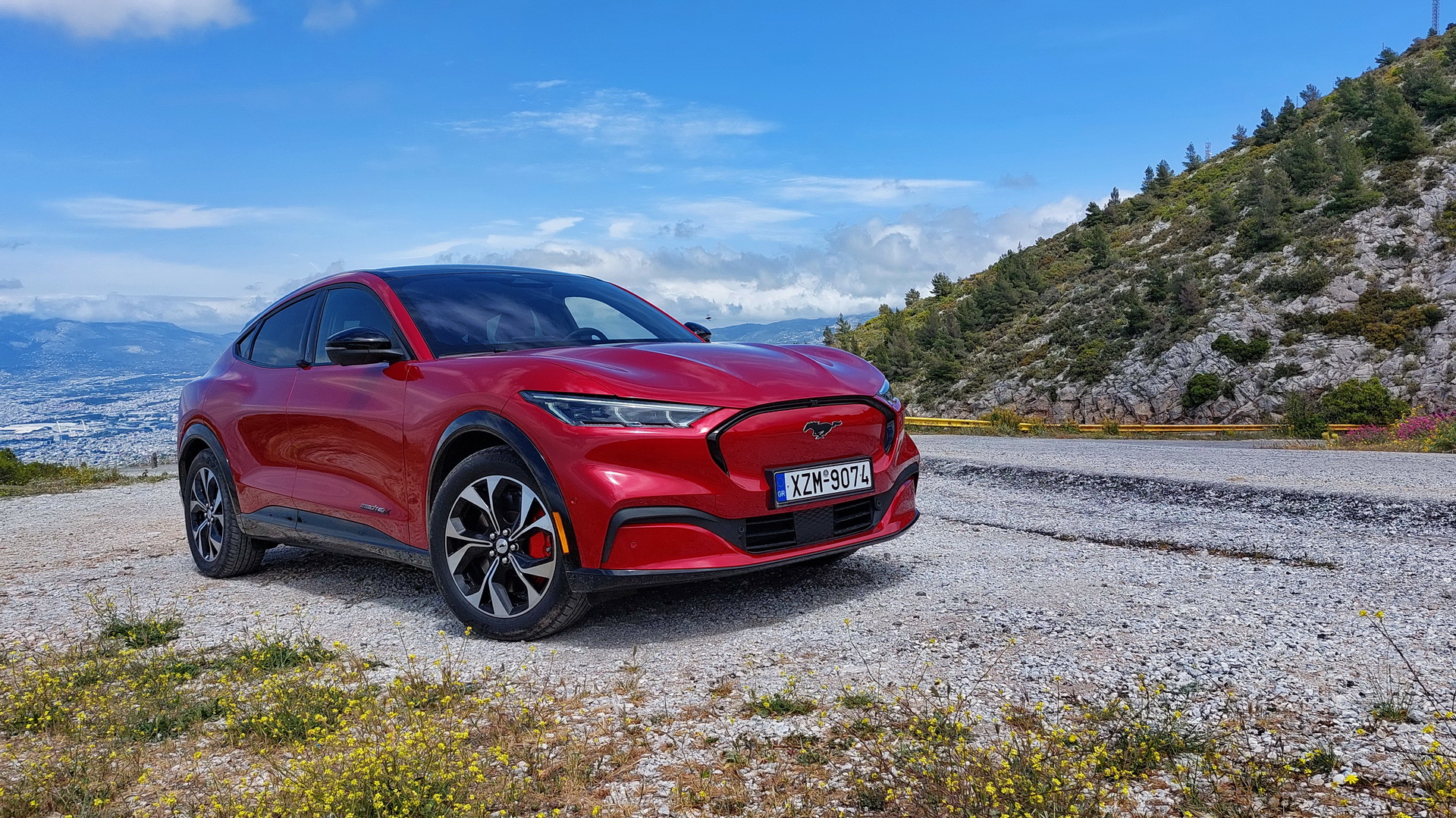 Ford Mustang Mach E X 4WD ER 2024 (16)