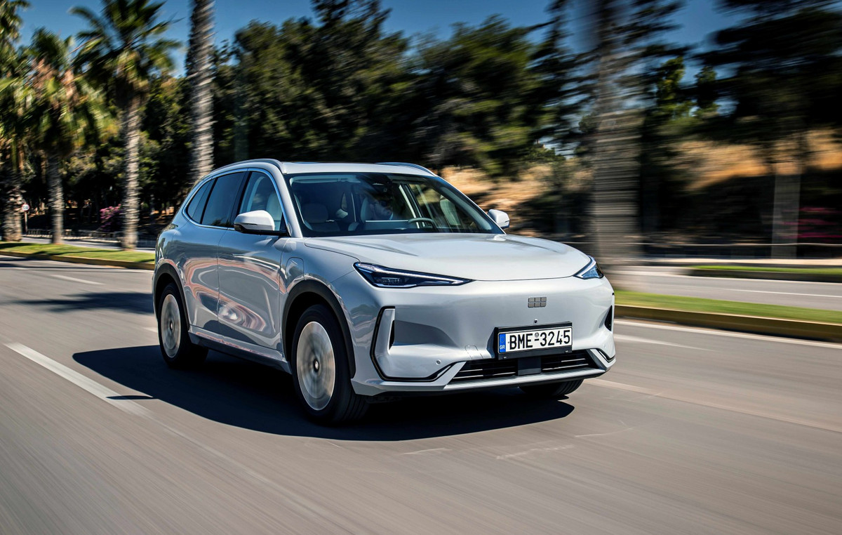 Η Geely στην Ελλάδα με το ηλεκτρικό EX5