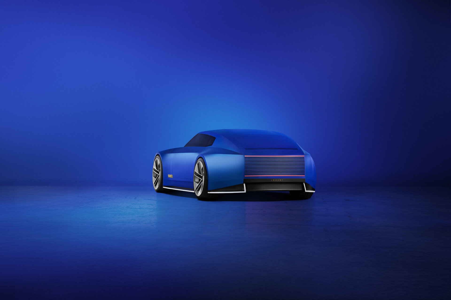 Jaguar Type 00 blue (6)