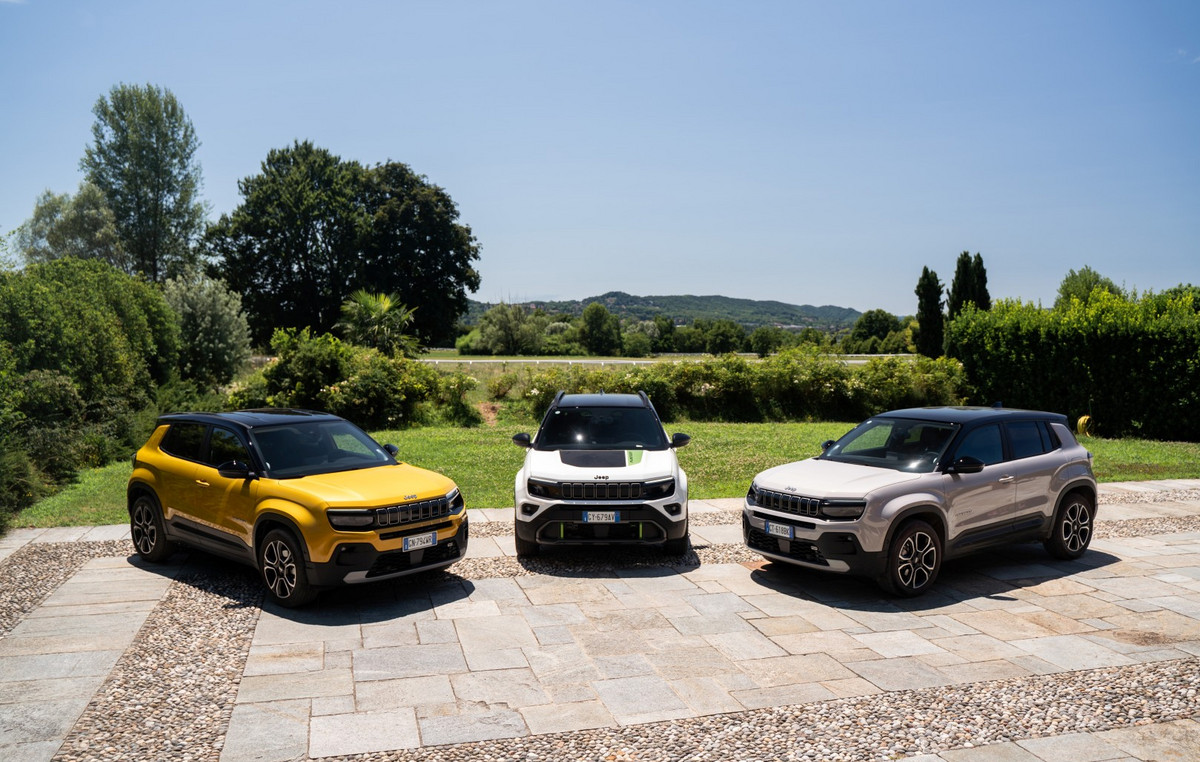 Το Jeep Avenger γράφει τη δική του ιστορία