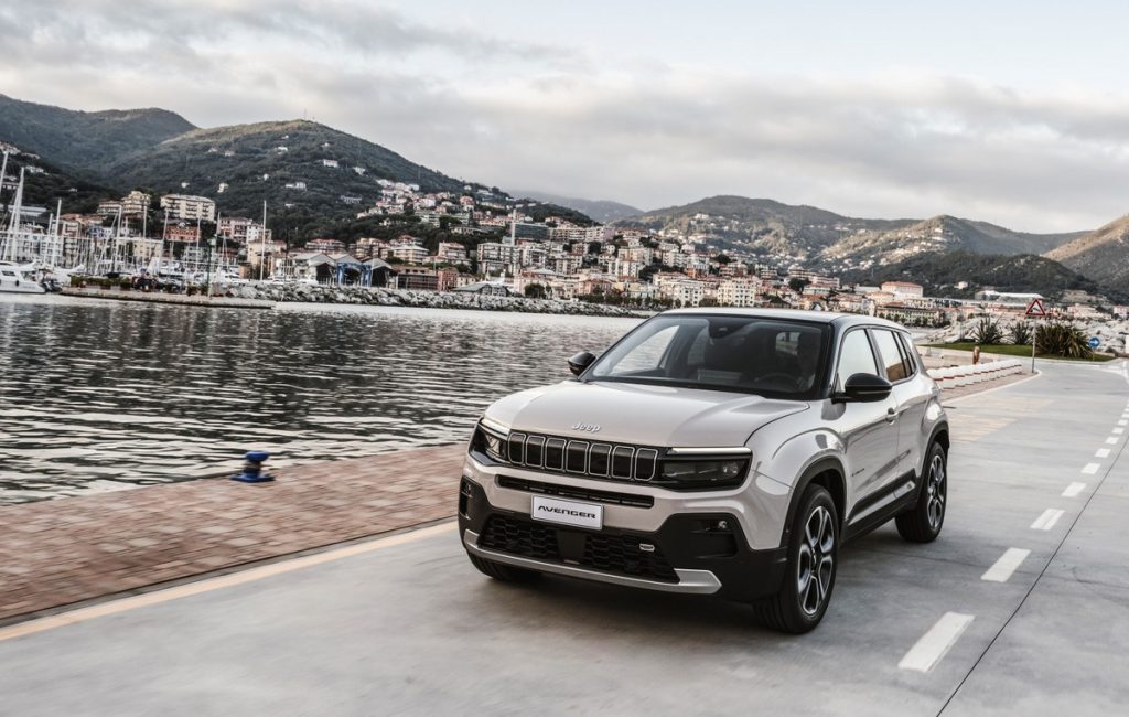 Το Jeep Avenger με τιμή από 22.990 ευρώ