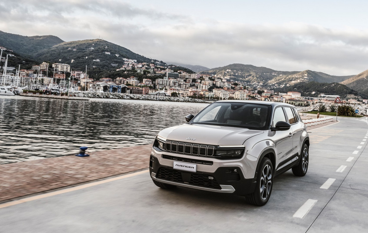 Το Jeep Avenger με τιμή από 22.990 ευρώ