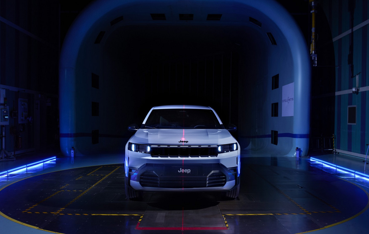 Το νέο Jeep Compass διαθέτει εντυπωσιακή αεροδυναμική απόδοση