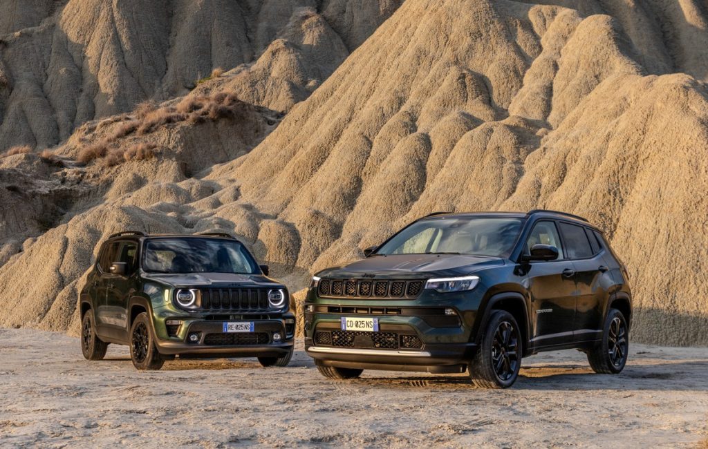 Τα Jeep Compass και Renegade με όφελος έως 7.600 ευρώ